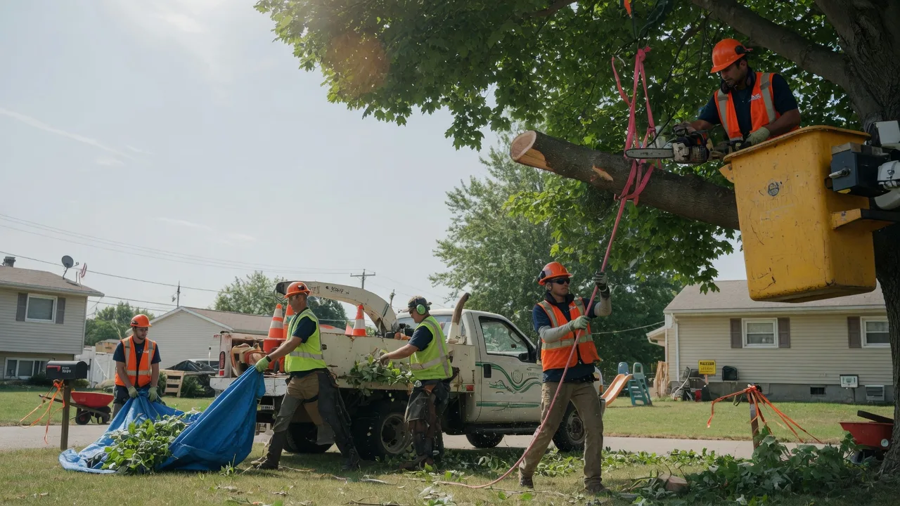 Tree Care in Twining, MI near me